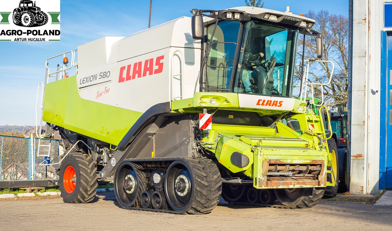 CLAAS LEXION 580 TT - 3326 h - 2008 ROK - QUANTIMETER + VARIO 750 - LASER PILOT - Ceifeira debulhadora: foto 1 CLAAS LEXION 580 TT - 3326 h - 2008 ROK - QUANTIMETER + VARIO 750 - LASER PILOT - Ceifeira debulhadora: foto 1