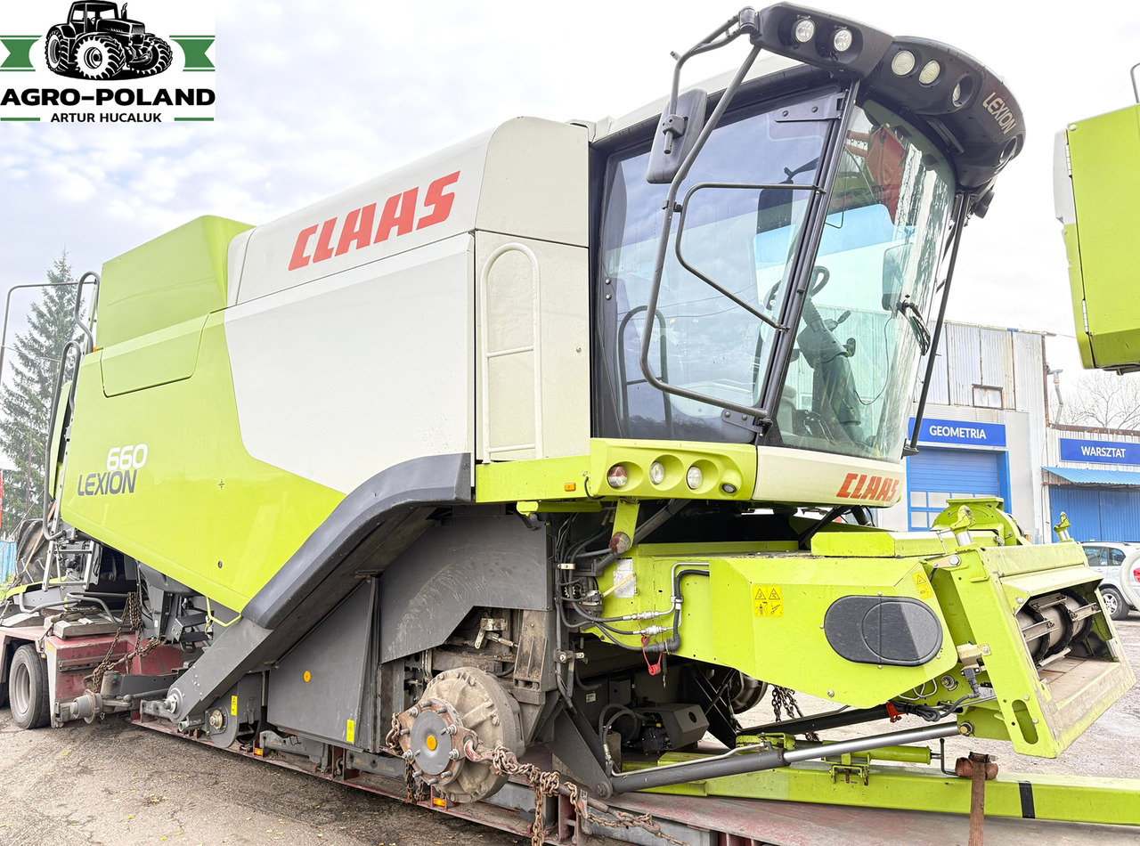 CLAAS LEXION 660 - 2013 ROK - NOWSZY MODEL - 2468 H - VARIO 750 - Ceifeira debulhadora: foto 1 CLAAS LEXION 660 - 2013 ROK - NOWSZY MODEL - 2468 H - VARIO 750 - Ceifeira debulhadora: foto 1