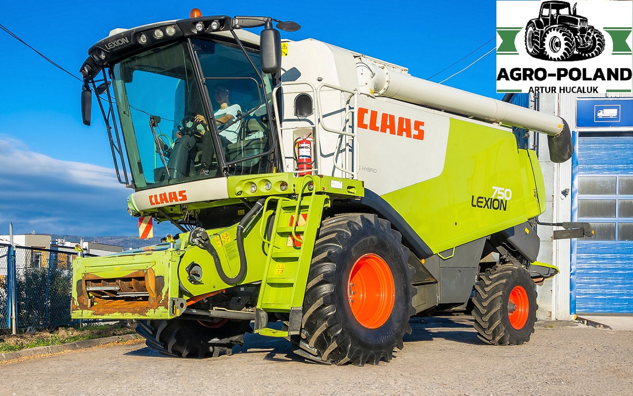 CLAAS LEXION 750 - 2012 ROK - 1650 h - 7.5 M - Ceifeira debulhadora: foto 3 CLAAS LEXION 750 - 2012 ROK - 1650 h - 7.5 M - Ceifeira debulhadora: foto 3