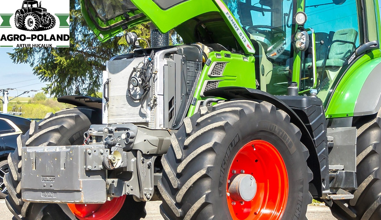 FENDT 513 VARIO - AUTOPILOT - 2016 ROK - ORYGINALNE OPONY - Trator: foto 4 FENDT 513 VARIO - AUTOPILOT - 2016 ROK - ORYGINALNE OPONY - Trator: foto 4