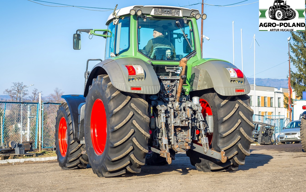 FENDT 922 PROFI - 2008 ROK - 65 km/h - CENA BRUTTO - Trator: foto 4 FENDT 922 PROFI - 2008 ROK - 65 km/h - CENA BRUTTO - Trator: foto 4