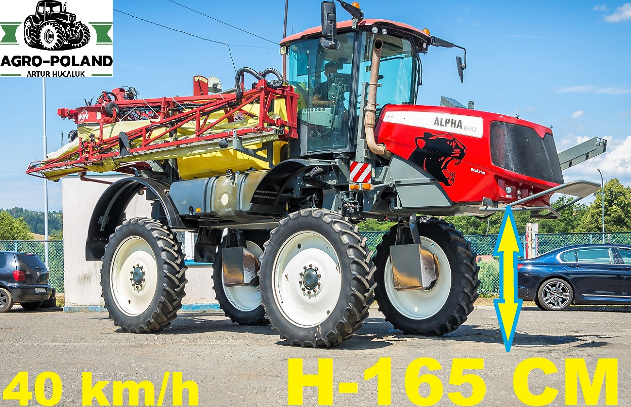 HARDI 4100 EVO - 165 CM - 40 km/h - 1473 h - 24 M - 2015 ROK - Pulverizador automotor: foto 2 HARDI 4100 EVO - 165 CM - 40 km/h - 1473 h - 24 M - 2015 ROK - Pulverizador automotor: foto 2