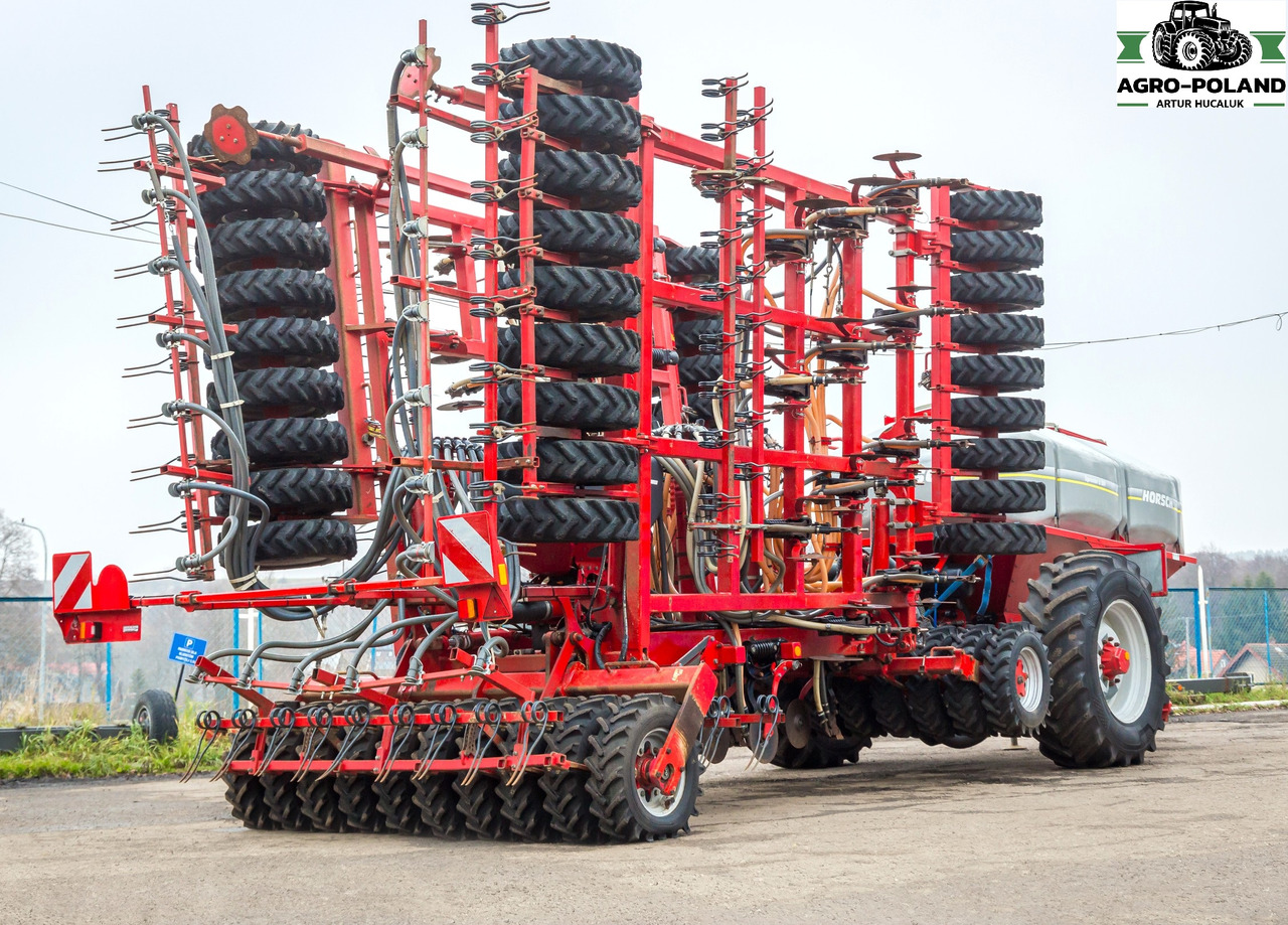 HORSCH 8 SW - 2014 ROK - 1194 H / 3928 HA - NAWOŻENIE - MiniDrill - Semeadora combinada: foto 3 HORSCH 8 SW - 2014 ROK - 1194 H / 3928 HA - NAWOŻENIE - MiniDrill - Semeadora combinada: foto 3