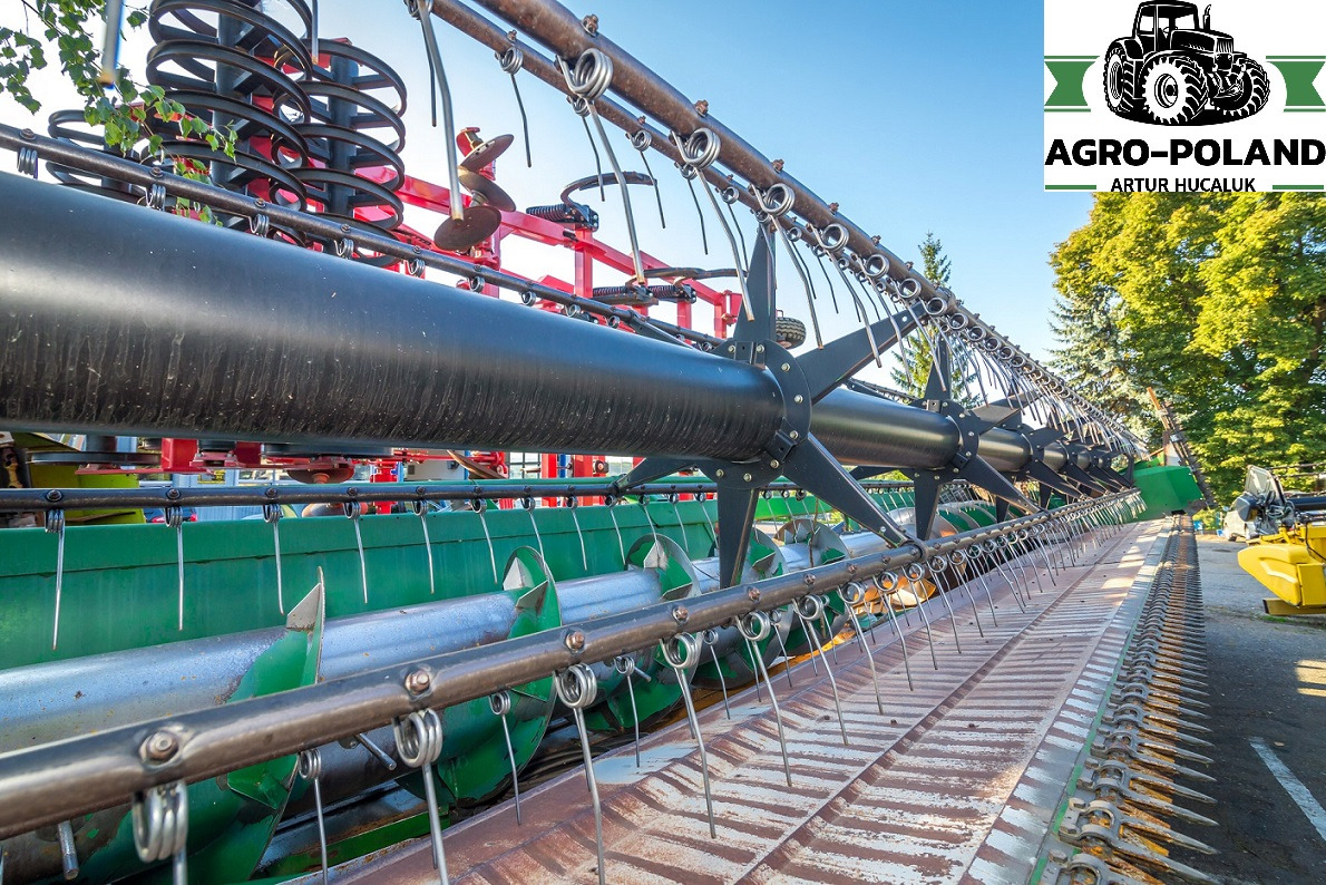 JOHN DEERE 635 R - 10,7 M - 2013 ROK - Plataforma para colheitadeira: foto 5 JOHN DEERE 635 R - 10,7 M - 2013 ROK - Plataforma para colheitadeira: foto 5