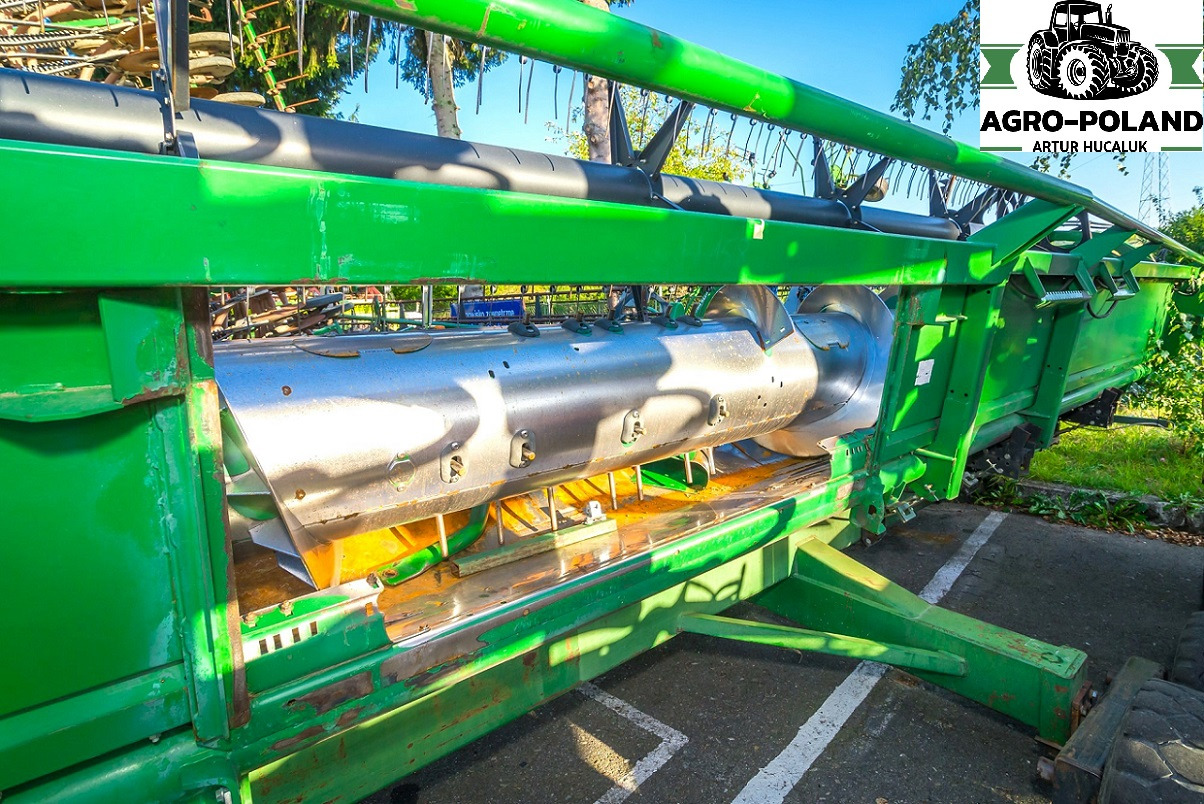 JOHN DEERE 635 R - 10,7 M - 2013 ROK - Plataforma para colheitadeira: foto 2 JOHN DEERE 635 R - 10,7 M - 2013 ROK - Plataforma para colheitadeira: foto 2