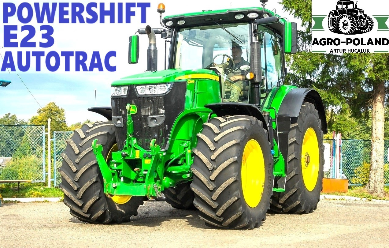 JOHN DEERE 7290 R - 2018 - POWERSHIFT E23 - AUTOTRAC - WOM - TUZ - TLS - Trator: foto 2 JOHN DEERE 7290 R - 2018 - POWERSHIFT E23 - AUTOTRAC - WOM - TUZ - TLS - Trator: foto 2