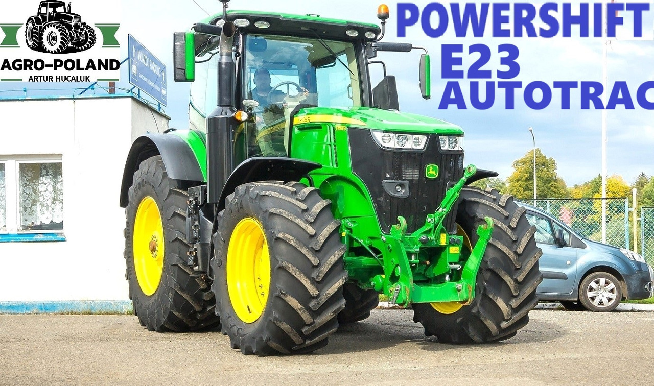 JOHN DEERE 7290 R - 2018 - POWERSHIFT E23 - AUTOTRAC - WOM - TUZ - TLS - Trator: foto 1 JOHN DEERE 7290 R - 2018 - POWERSHIFT E23 - AUTOTRAC - WOM - TUZ - TLS - Trator: foto 1