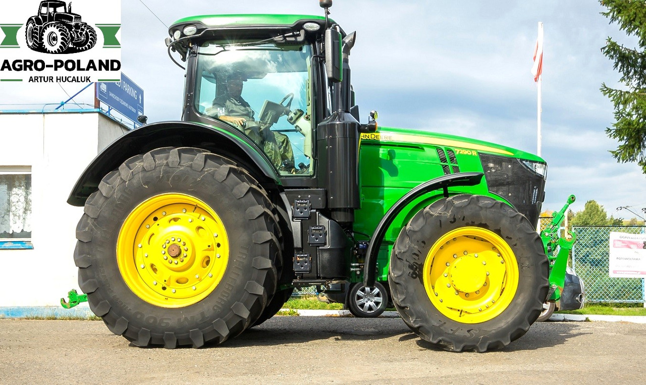 JOHN DEERE 7290 R - 2018 - POWERSHIFT E23 - AUTOTRAC - WOM - TUZ - TLS - Trator: foto 5 JOHN DEERE 7290 R - 2018 - POWERSHIFT E23 - AUTOTRAC - WOM - TUZ - TLS - Trator: foto 5