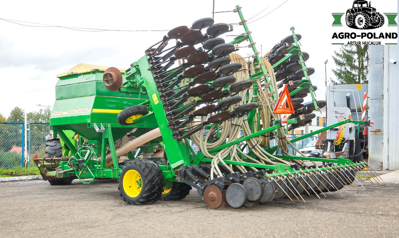 JOHN DEERE 740A - 2008 ROK - 6 M - Semeadeira: foto 5 JOHN DEERE 740A - 2008 ROK - 6 M - Semeadeira: foto 5