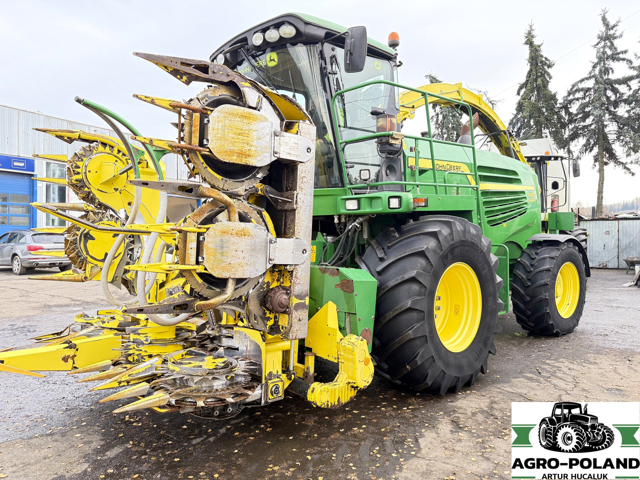 JOHN DEERE 7480 - ProDrive - 4x4 - 2014 rok - Kemper 360 plus - Pickup 630c - 40 km/h - Picadora de forragem automotriz: foto 2 JOHN DEERE 7480 - ProDrive - 4x4 - 2014 rok - Kemper 360 plus - Pickup 630c - 40 km/h - Picadora de forragem automotriz: foto 2