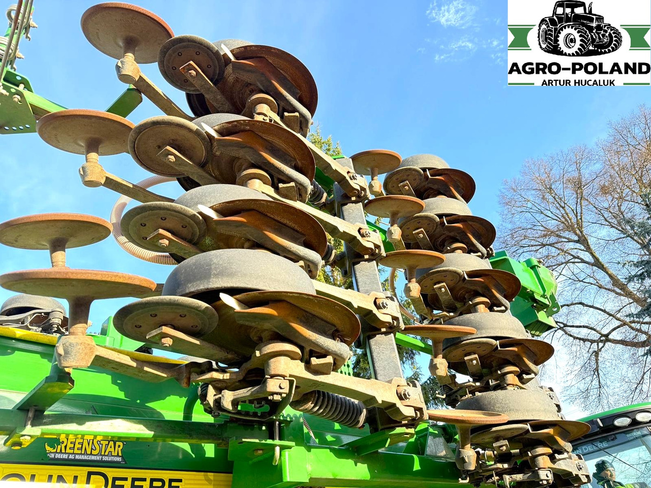 JOHN DEERE 750A - 2017 ROK - 6 M - 2649 H - GREENSTAR/ISOBUS - NOWSZY MODEL - Semeadeira: foto 4 JOHN DEERE 750A - 2017 ROK - 6 M - 2649 H - GREENSTAR/ISOBUS - NOWSZY MODEL - Semeadeira: foto 4