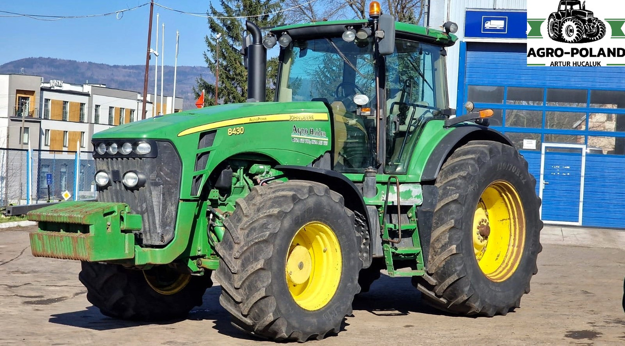 JOHN DEERE 8430 - 2008 ROK - 50 km/h - 11.206 h - Trator: foto 3 JOHN DEERE 8430 - 2008 ROK - 50 km/h - 11.206 h - Trator: foto 3
