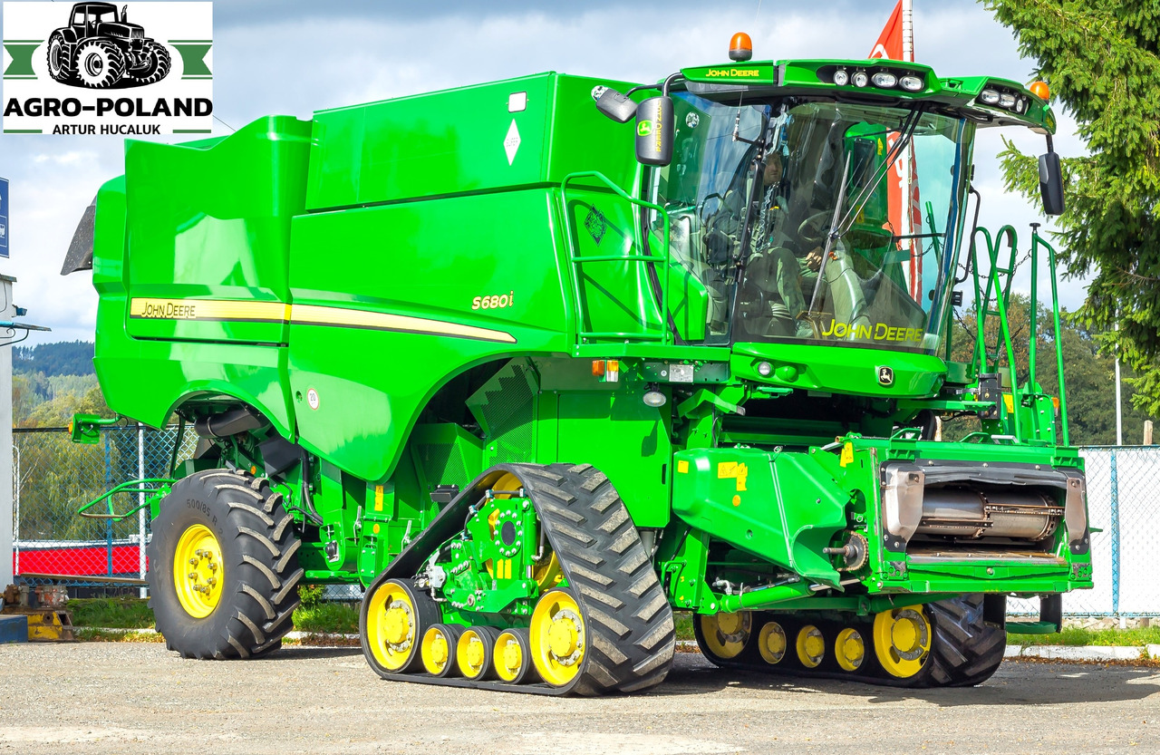 JOHN DEERE S 680 i - 1781/2705 h - 2014 ROK - 9,15 M - Z NIEMIEC - Ceifeira debulhadora: foto 1 JOHN DEERE S 680 i - 1781/2705 h - 2014 ROK - 9,15 M - Z NIEMIEC - Ceifeira debulhadora: foto 1