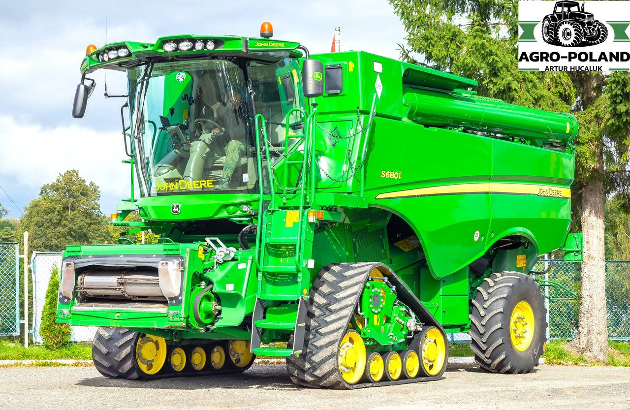 JOHN DEERE S 680 i - 1781/2705 h - 2014 ROK - 9,15 M - Z NIEMIEC - Ceifeira debulhadora: foto 2 JOHN DEERE S 680 i - 1781/2705 h - 2014 ROK - 9,15 M - Z NIEMIEC - Ceifeira debulhadora: foto 2