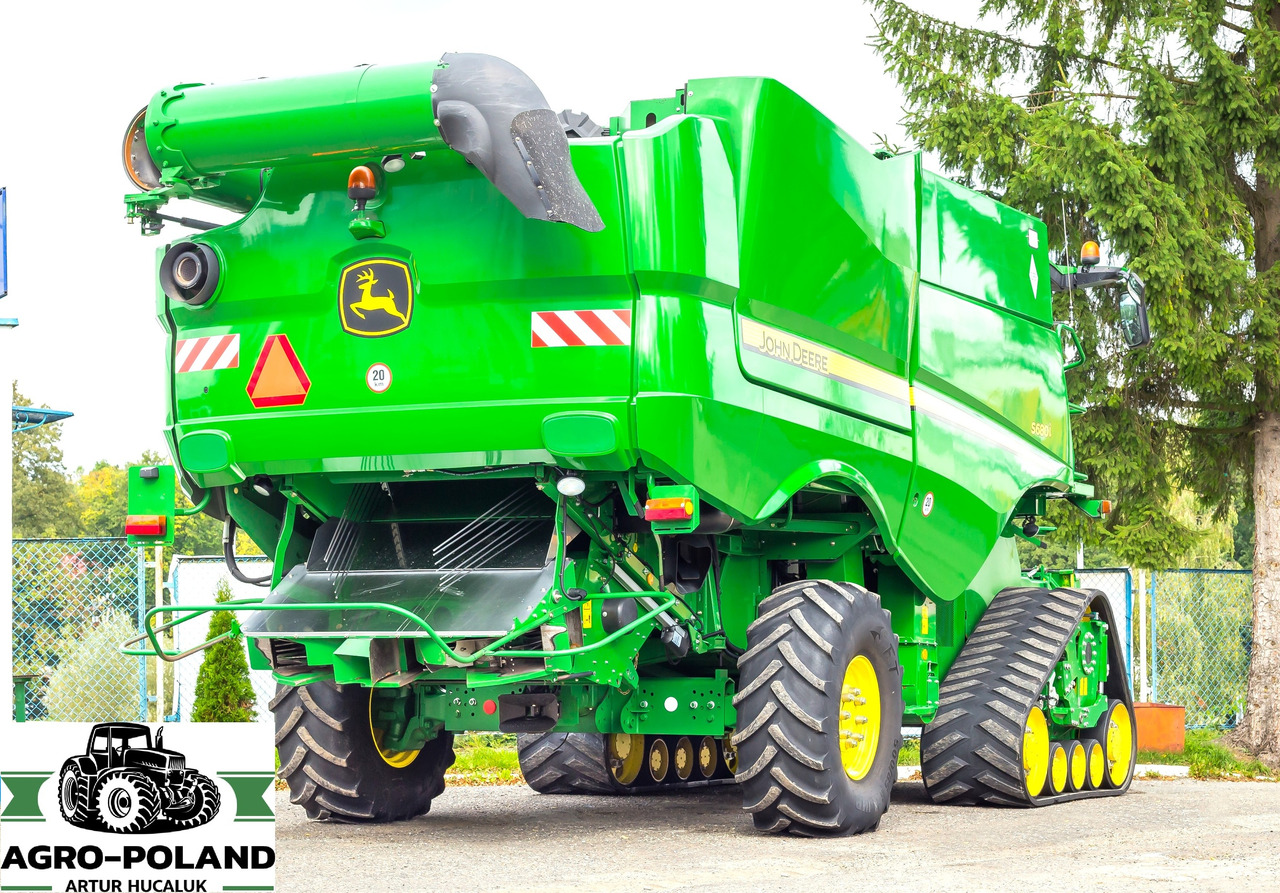 JOHN DEERE S 680 i - 1781/2705 h - 2014 ROK - 9,15 M - Z NIEMIEC - Ceifeira debulhadora: foto 5 JOHN DEERE S 680 i - 1781/2705 h - 2014 ROK - 9,15 M - Z NIEMIEC - Ceifeira debulhadora: foto 5
