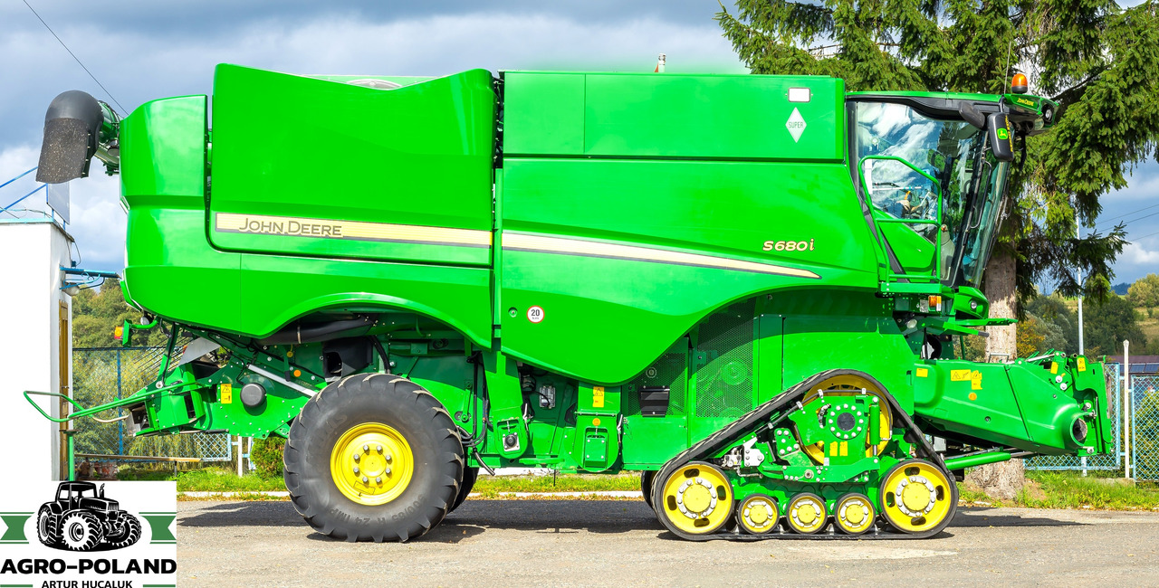JOHN DEERE S 680 i - 1781/2705 h - 2014 ROK - 9,15 M - Z NIEMIEC - Ceifeira debulhadora: foto 4 JOHN DEERE S 680 i - 1781/2705 h - 2014 ROK - 9,15 M - Z NIEMIEC - Ceifeira debulhadora: foto 4