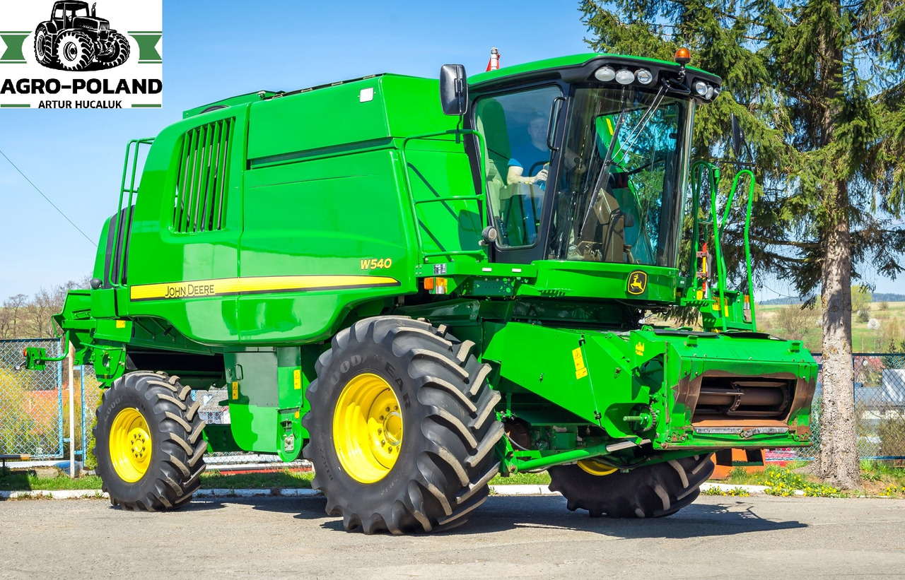 JOHN DEERE W 540 - 2485/3436 h - 5,5 M - 2008 ROK - Ceifeira debulhadora: foto 2 JOHN DEERE W 540 - 2485/3436 h - 5,5 M - 2008 ROK - Ceifeira debulhadora: foto 2