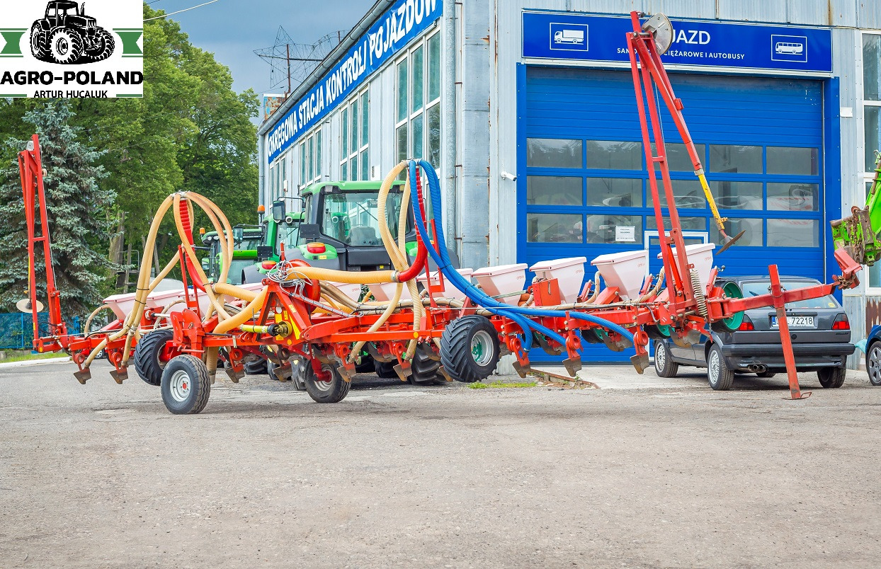 KVERNELAND OPTIMA - 12 X 75 + ZBIORNIK NA NAWÓZ - Semeadora de precisão: foto 3 KVERNELAND OPTIMA - 12 X 75 + ZBIORNIK NA NAWÓZ - Semeadora de precisão: foto 3