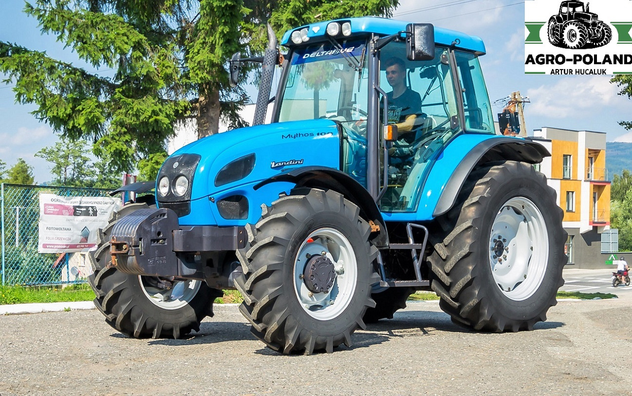 LANDINI MYTHOS DT 100 - 6211 h - 2002 ROK - ORYGINALNE OPONY - Trator: foto 1 LANDINI MYTHOS DT 100 - 6211 h - 2002 ROK - ORYGINALNE OPONY - Trator: foto 1