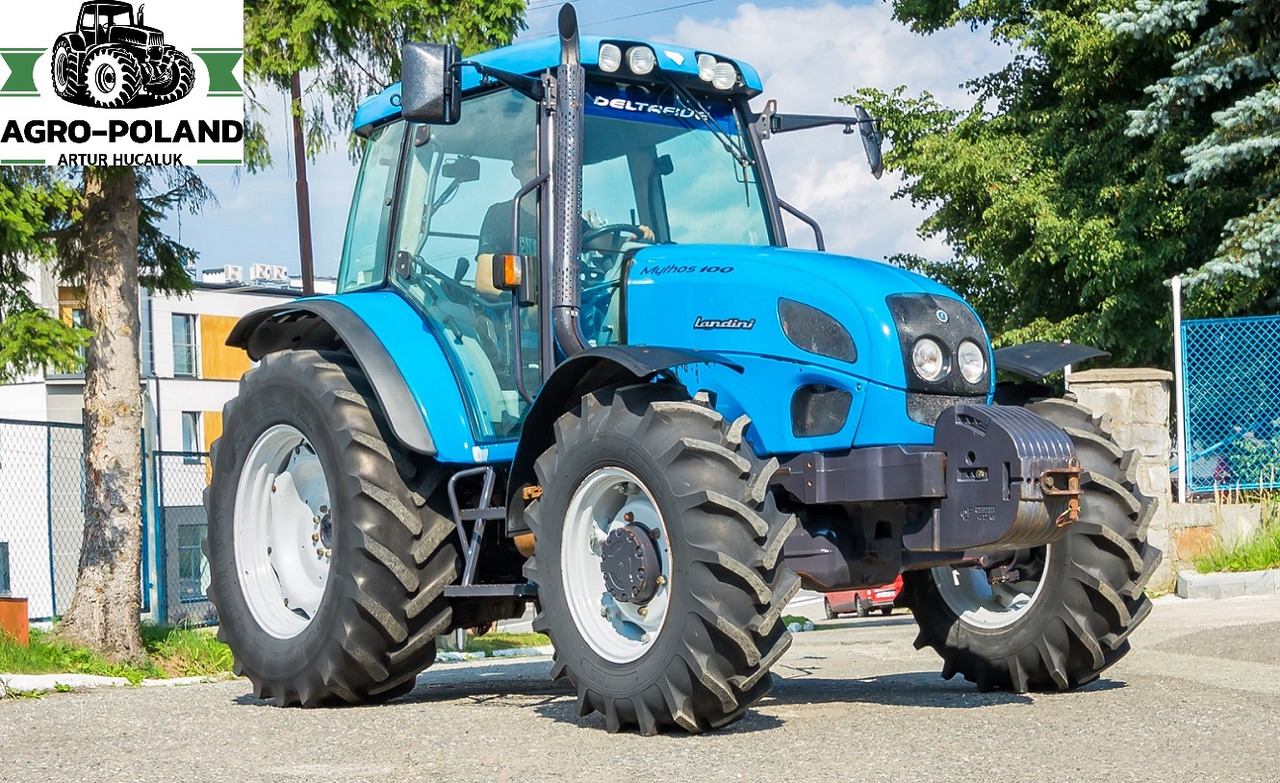 LANDINI MYTHOS DT 100 - 6211 h - 2002 ROK - ORYGINALNE OPONY - Trator: foto 2 LANDINI MYTHOS DT 100 - 6211 h - 2002 ROK - ORYGINALNE OPONY - Trator: foto 2