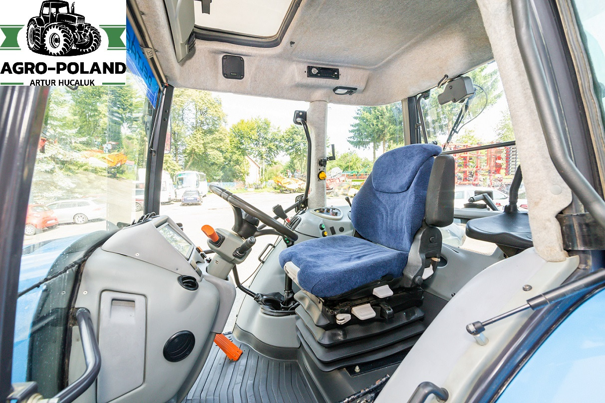 LANDINI MYTHOS DT 100 - 6211 h - 2002 ROK - ORYGINALNE OPONY - Trator: foto 5 LANDINI MYTHOS DT 100 - 6211 h - 2002 ROK - ORYGINALNE OPONY - Trator: foto 5