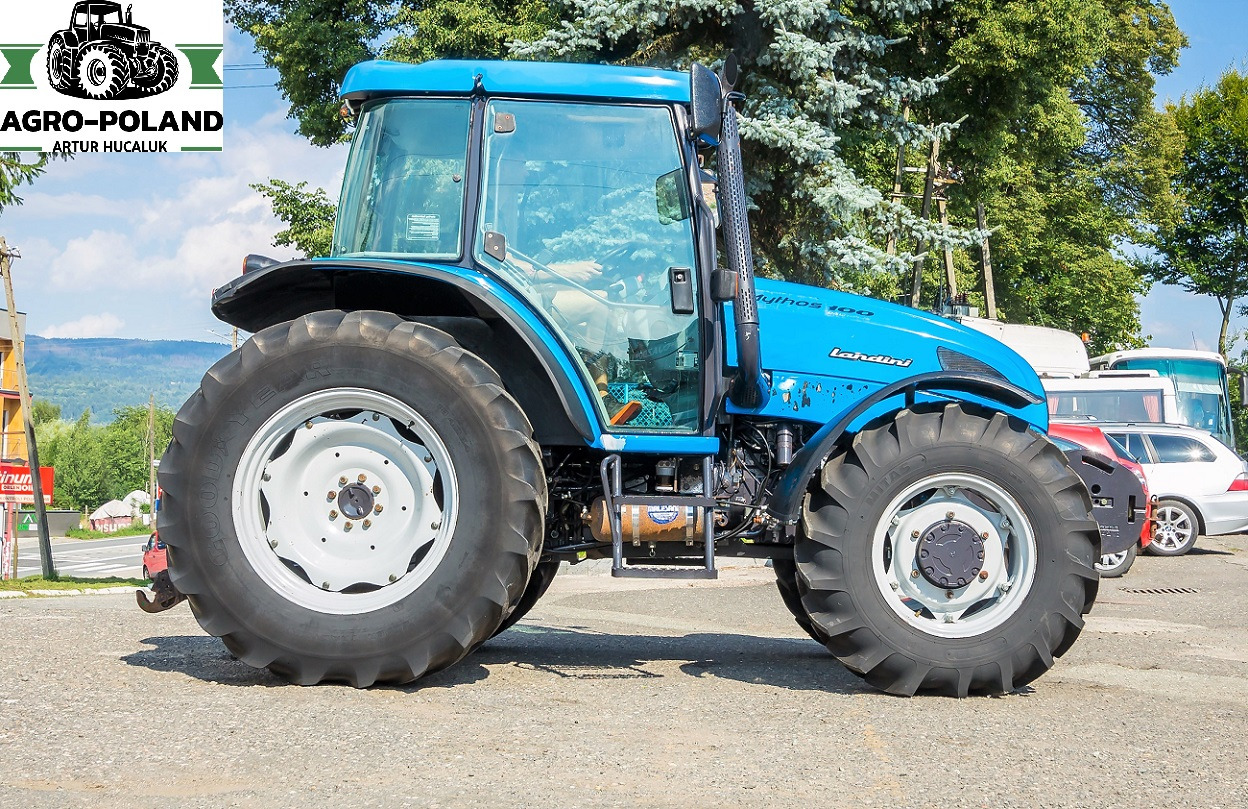 LANDINI MYTHOS DT 100 - 6211 h - 2002 ROK - ORYGINALNE OPONY - Trator: foto 3 LANDINI MYTHOS DT 100 - 6211 h - 2002 ROK - ORYGINALNE OPONY - Trator: foto 3