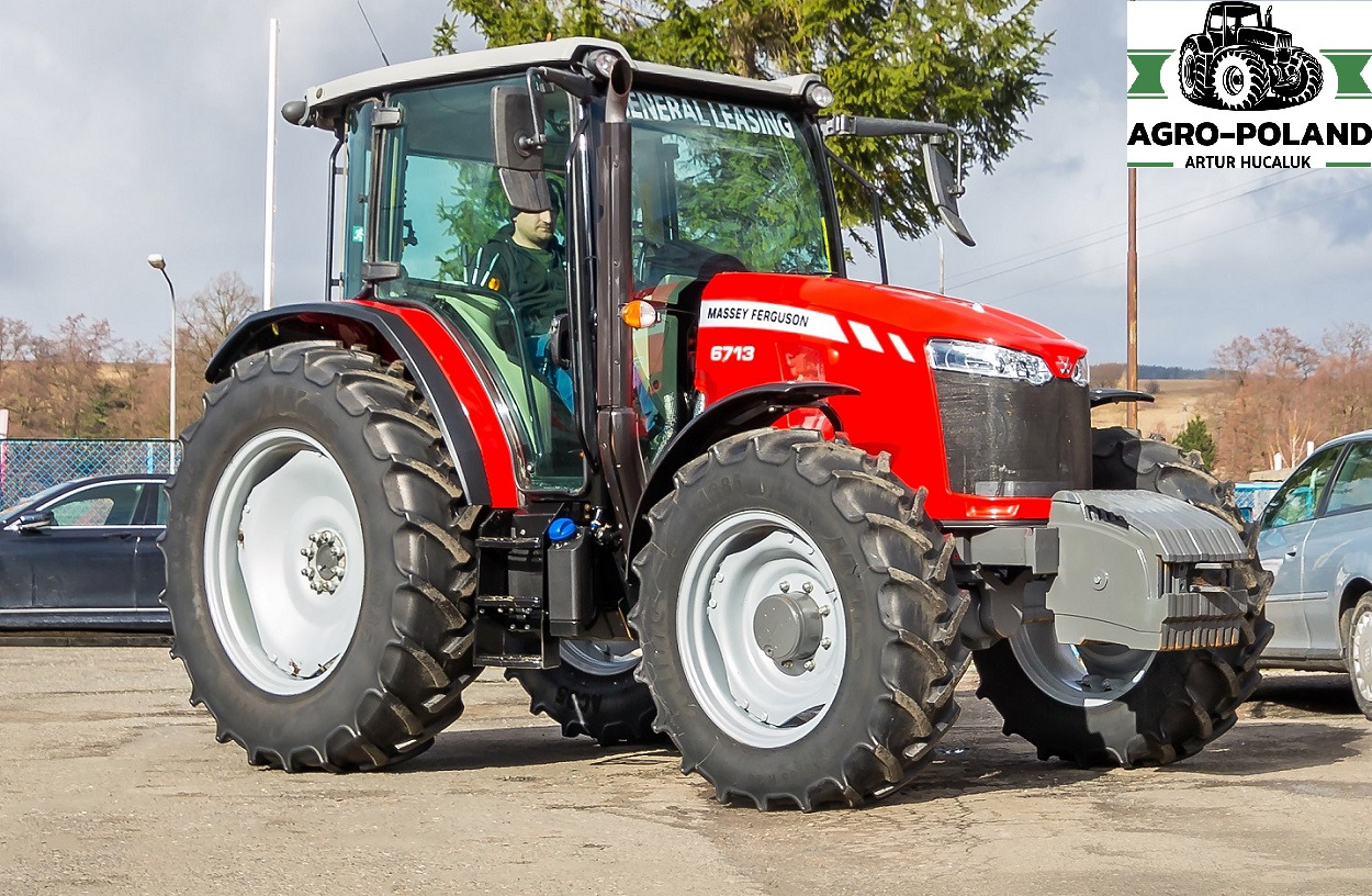 MASSEY FERGUSON 6713 - 2019 ROK - 2459 h - Trator: foto 1 MASSEY FERGUSON 6713 - 2019 ROK - 2459 h - Trator: foto 1