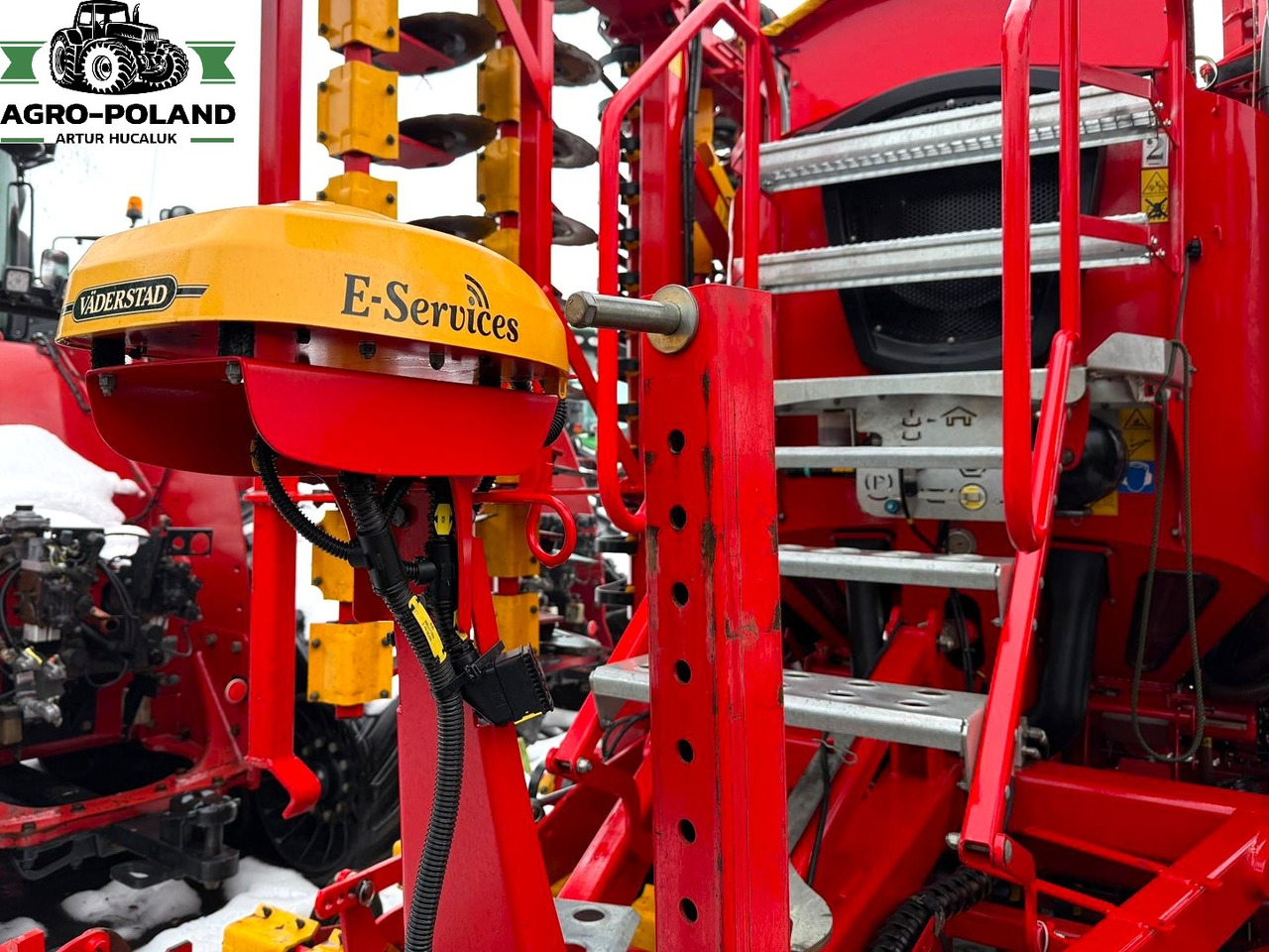 VÄDERSTAD RAPID RDA 800 S - 2016 ROK - NOWSZY MODEL - Semeadora combinada: foto 5 VÄDERSTAD RAPID RDA 800 S - 2016 ROK - NOWSZY MODEL - Semeadora combinada: foto 5