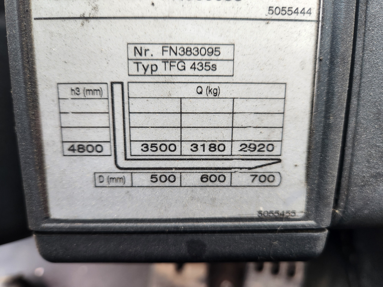 JUGHEINRICH TFG435s - Empilhadeira a gás: foto 2 JUGHEINRICH TFG435s - Empilhadeira a gás: foto 2