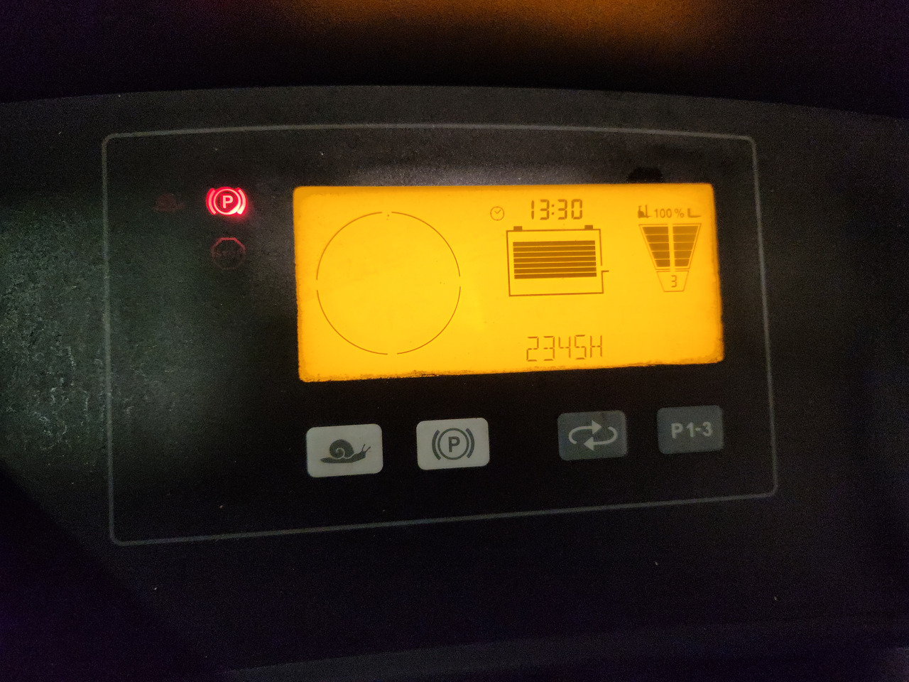 JUNGHEINRICH ETV112 - Empilhador lateral: foto 3 JUNGHEINRICH ETV112 - Empilhador lateral: foto 3