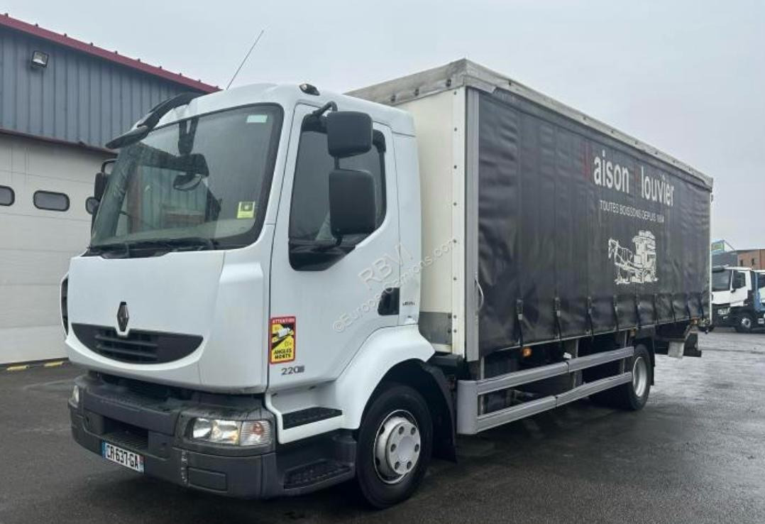 RENAULT MIDLUM 12.220 - Caminhão com lona: foto 1 RENAULT MIDLUM 12.220 - Caminhão com lona: foto 1