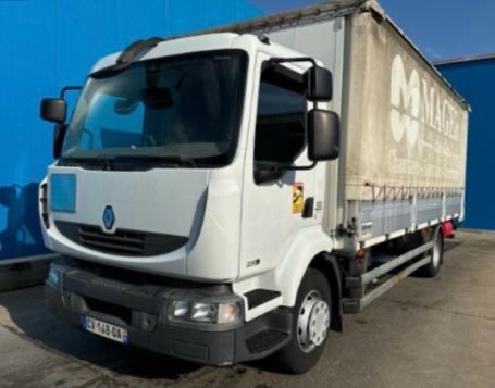 RENAULT midlum 14.220 - Caminhão com lona: foto 2 RENAULT midlum 14.220 - Caminhão com lona: foto 2