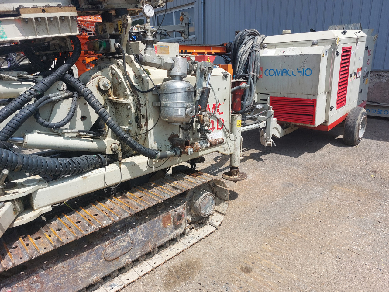 COMACCHIO MC 4D - Máquina de perfuração: foto 5 COMACCHIO MC 4D - Máquina de perfuração: foto 5