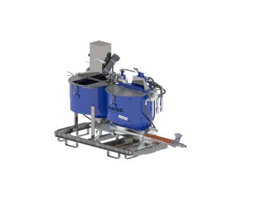 Gertec IS35H - Usina de concreto: foto 1 Gertec IS35H - Usina de concreto: foto 1