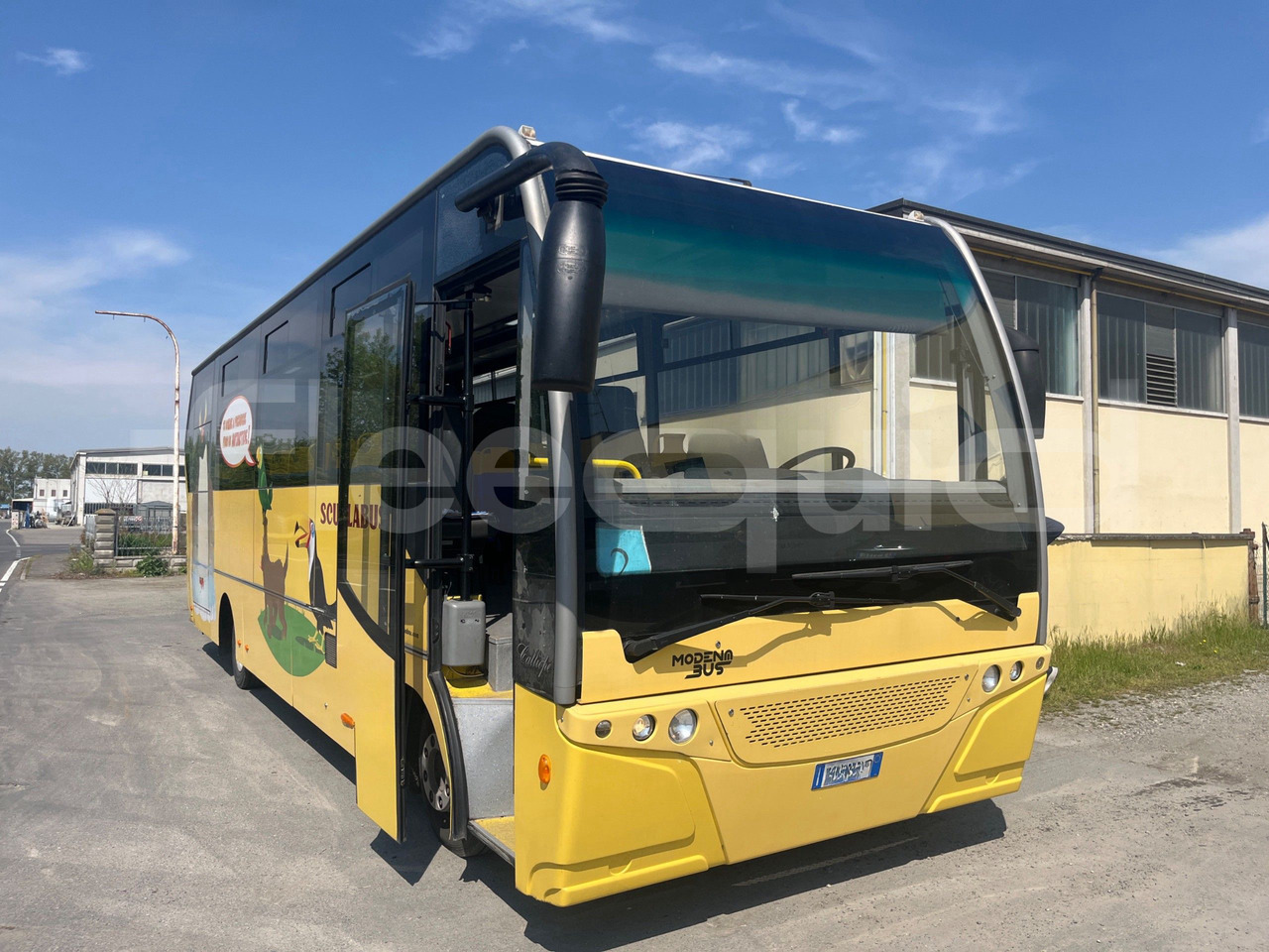 Daf Truck N.V. Calliope - Autocarro escolar: foto 1 Daf Truck N.V. Calliope - Autocarro escolar: foto 1