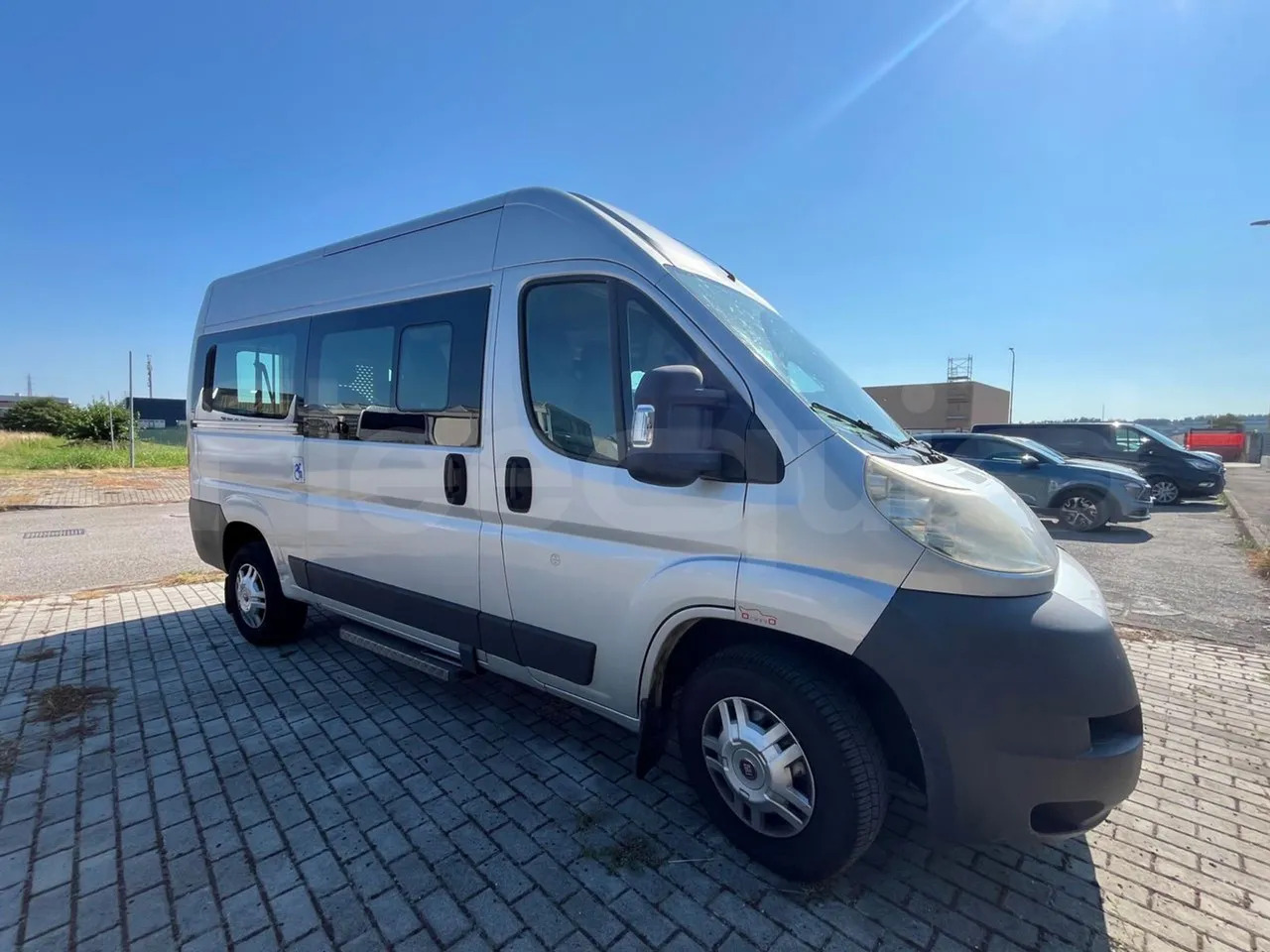 Fiat Ducato - Micro-ônibus, Furgão de passageiros: foto 1 Fiat Ducato - Micro-ônibus, Furgão de passageiros: foto 1