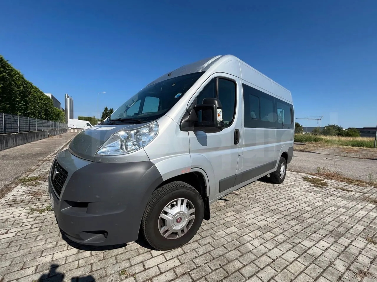 Fiat Ducato - Micro-ônibus, Furgão de passageiros: foto 4 Fiat Ducato - Micro-ônibus, Furgão de passageiros: foto 4