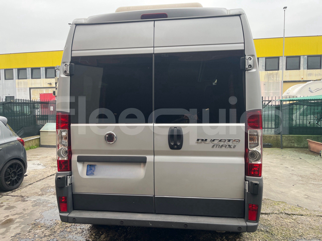 Fiat Ducato - Micro-ônibus, Furgão de passageiros: foto 3 Fiat Ducato - Micro-ônibus, Furgão de passageiros: foto 3