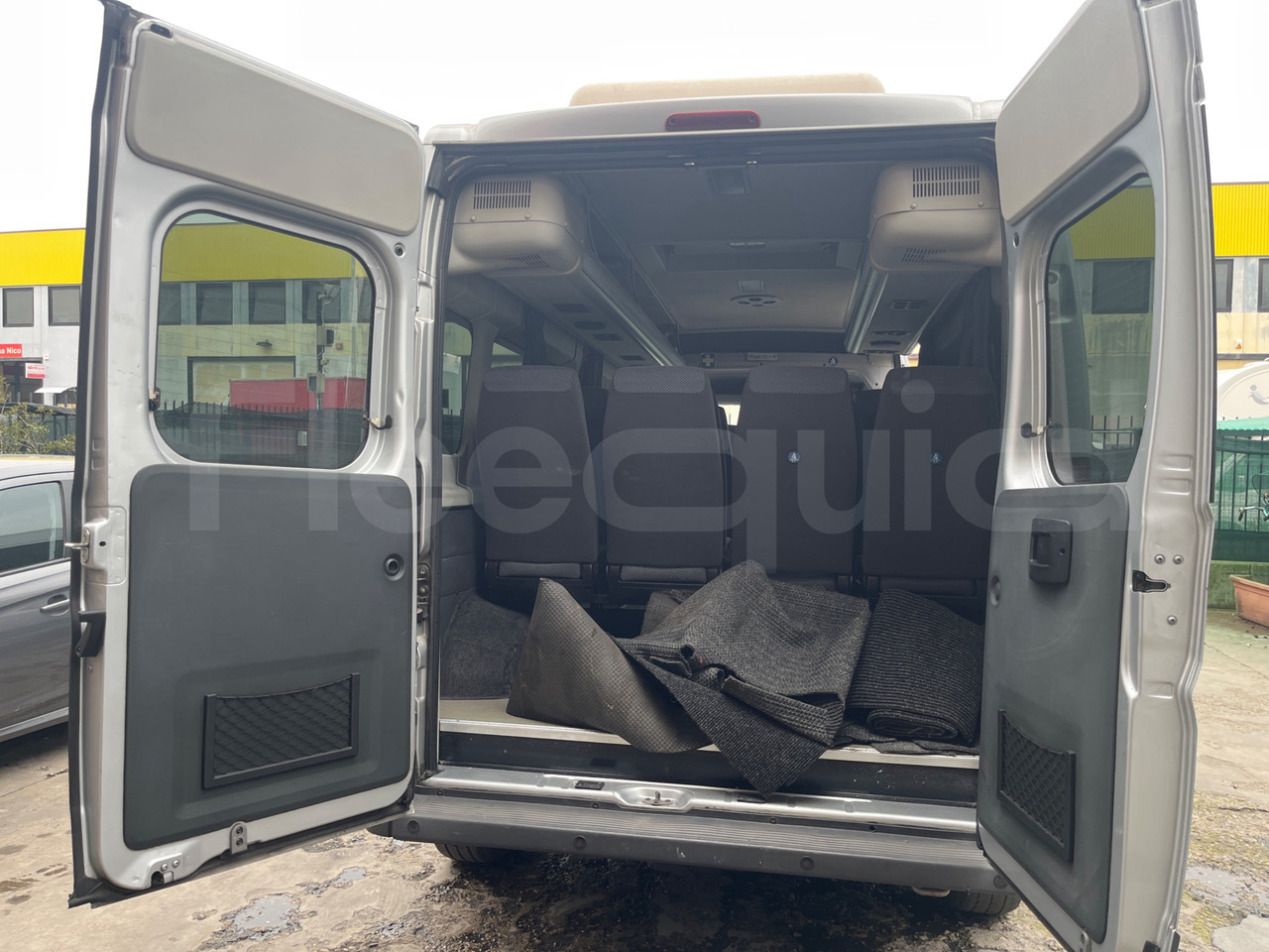 Fiat Ducato - Micro-ônibus, Furgão de passageiros: foto 5 Fiat Ducato - Micro-ônibus, Furgão de passageiros: foto 5