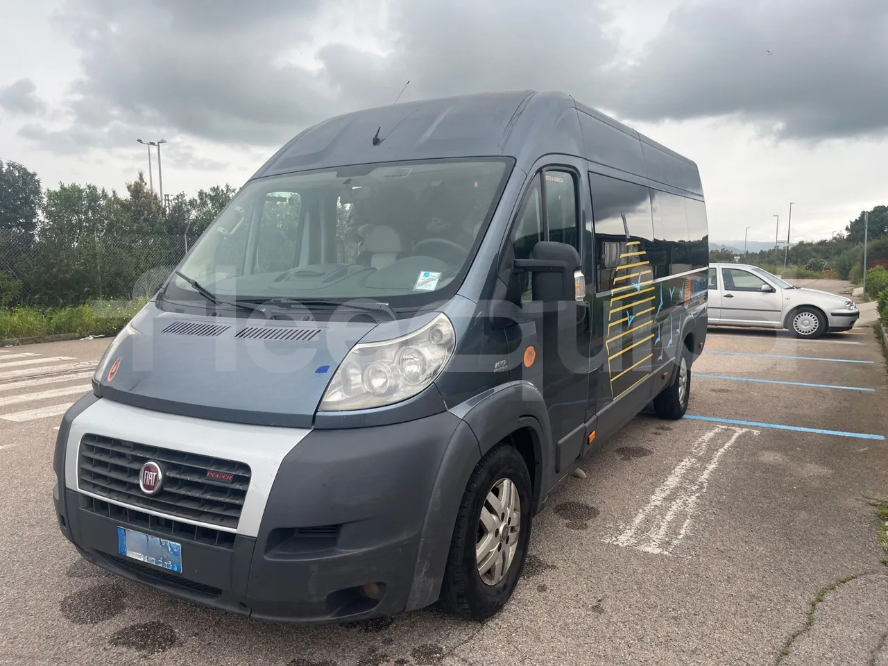 Fiat Ducato - Micro-ônibus, Furgão de passageiros: foto 4 Fiat Ducato - Micro-ônibus, Furgão de passageiros: foto 4
