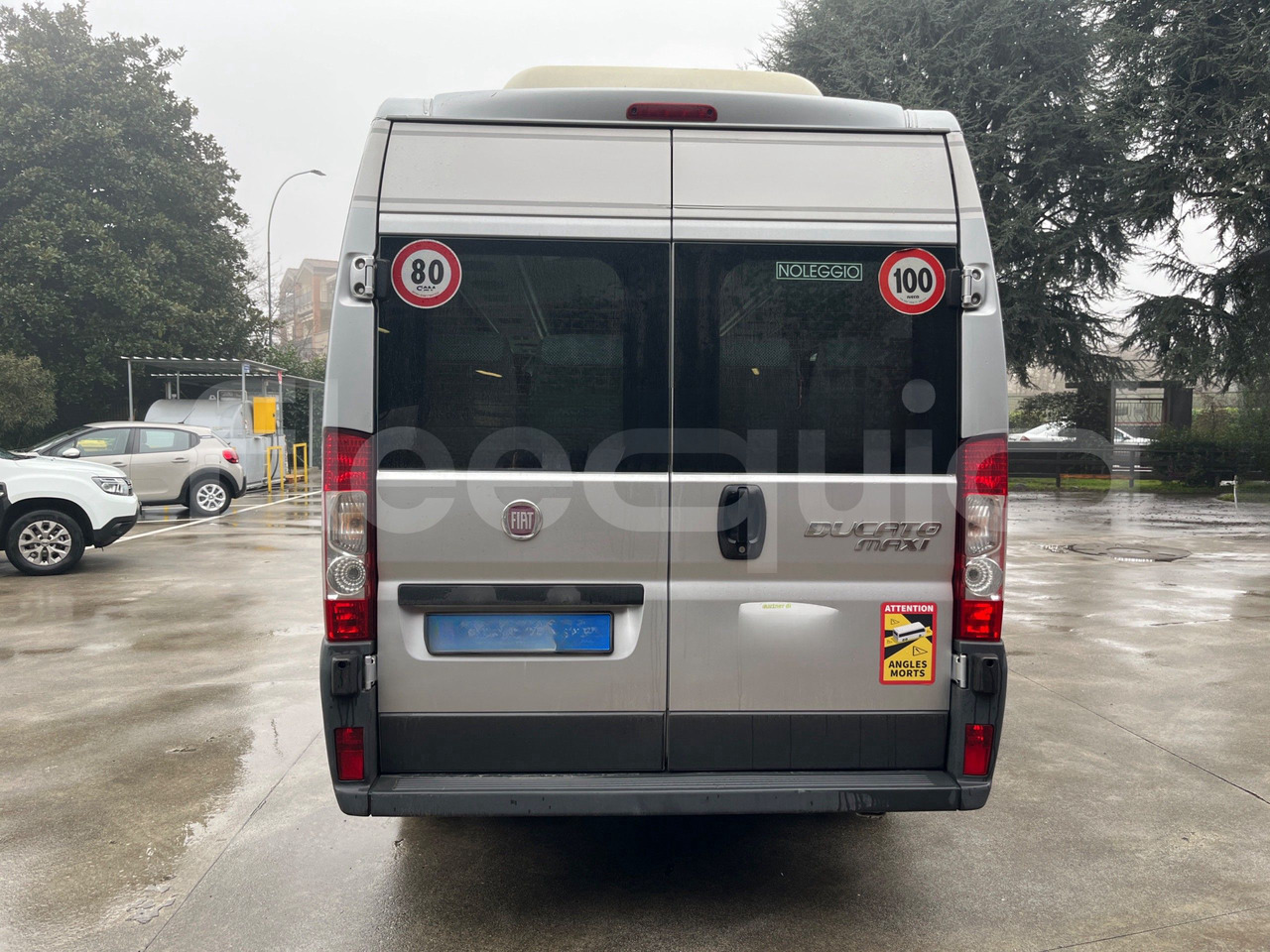 Fiat Ducato - Micro-ônibus, Furgão de passageiros: foto 5 Fiat Ducato - Micro-ônibus, Furgão de passageiros: foto 5