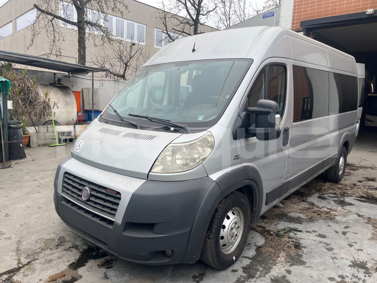 Fiat Ducato - Micro-ônibus, Furgão de passageiros: foto 2 Fiat Ducato - Micro-ônibus, Furgão de passageiros: foto 2
