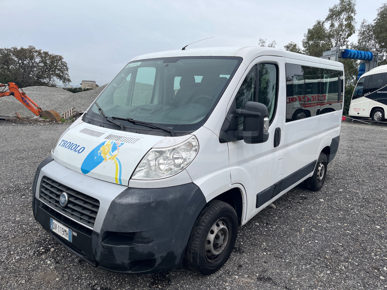 Fiat Ducato - Micro-ônibus, Furgão de passageiros: foto 4 Fiat Ducato - Micro-ônibus, Furgão de passageiros: foto 4