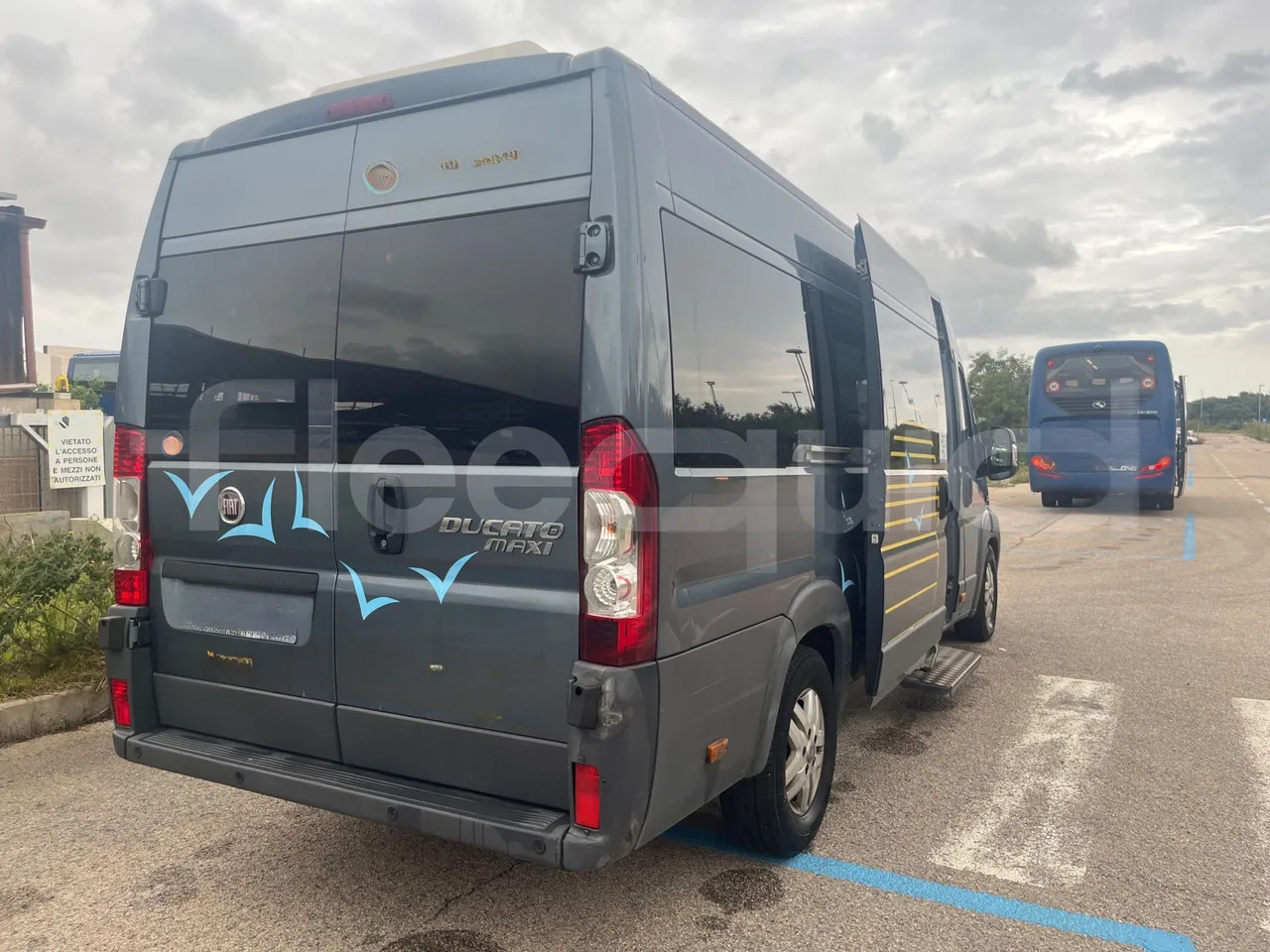 Fiat Ducato - Micro-ônibus, Furgão de passageiros: foto 5 Fiat Ducato - Micro-ônibus, Furgão de passageiros: foto 5