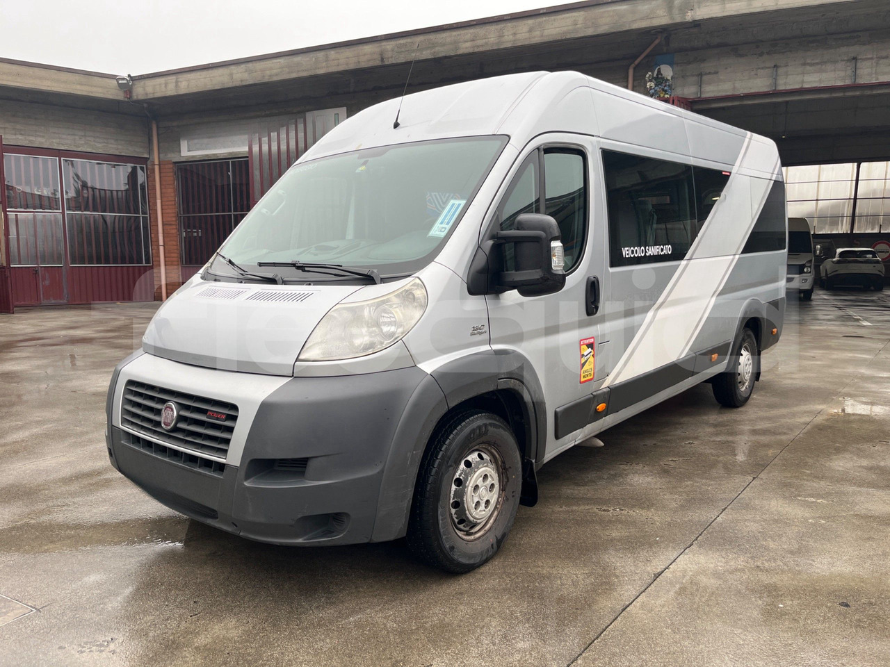 Fiat Ducato - Micro-ônibus, Furgão de passageiros: foto 4 Fiat Ducato - Micro-ônibus, Furgão de passageiros: foto 4