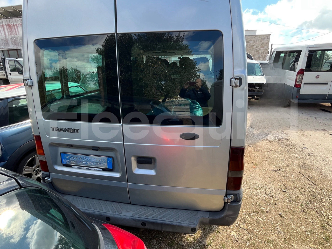 Ford Transit - Micro-ônibus, Furgão de passageiros: foto 5 Ford Transit - Micro-ônibus, Furgão de passageiros: foto 5