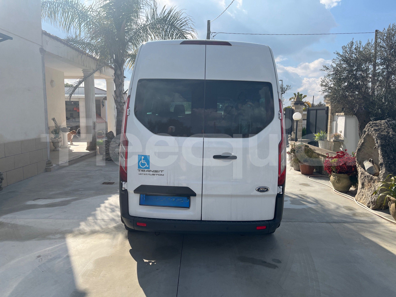 Ford Transit - Micro-ônibus, Furgão de passageiros: foto 5 Ford Transit - Micro-ônibus, Furgão de passageiros: foto 5
