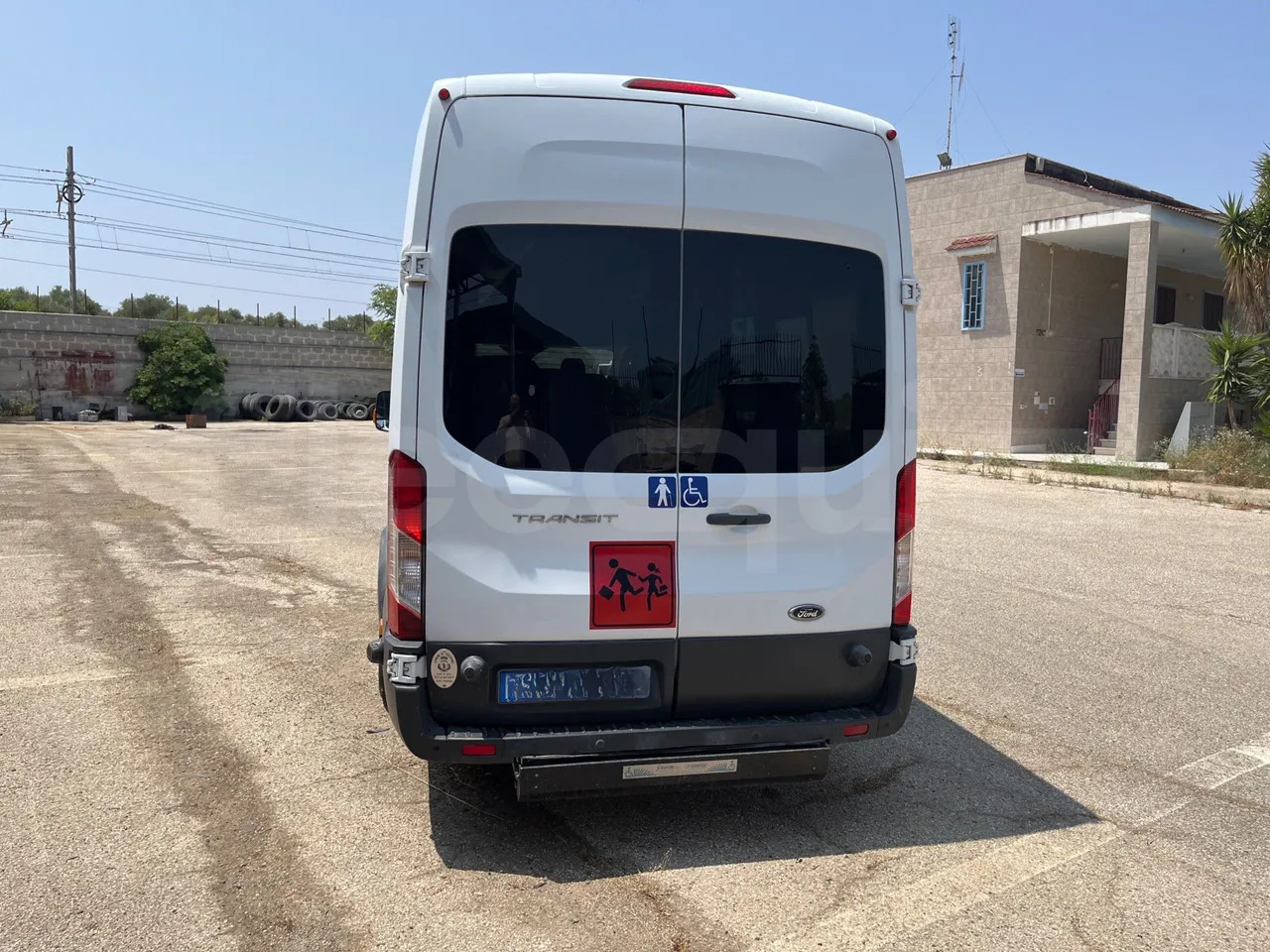 Ford Transit - Micro-ônibus, Furgão de passageiros: foto 5 Ford Transit - Micro-ônibus, Furgão de passageiros: foto 5