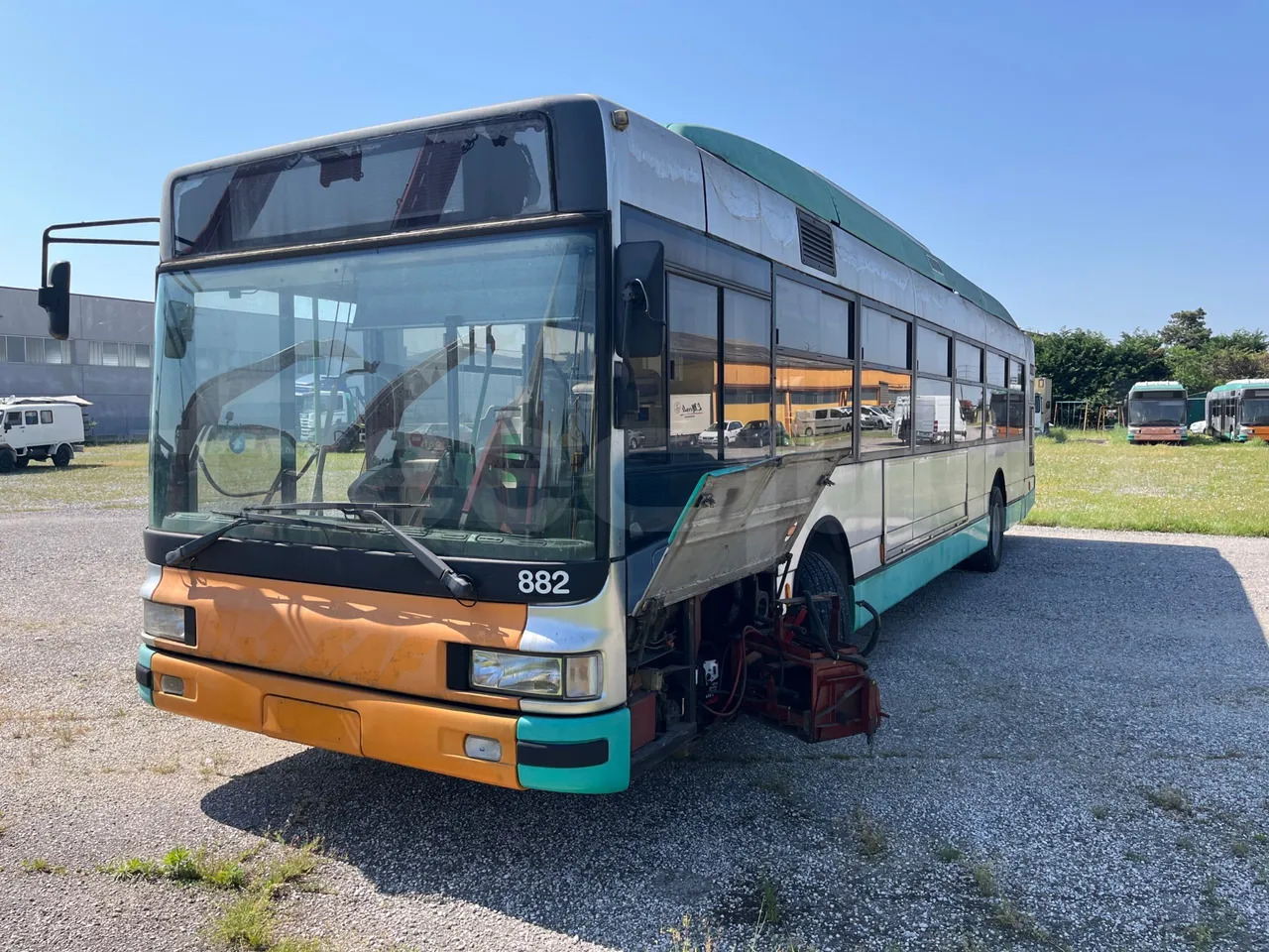 Irisbus 491E - Ônibus urbano: foto 4 Irisbus 491E - Ônibus urbano: foto 4