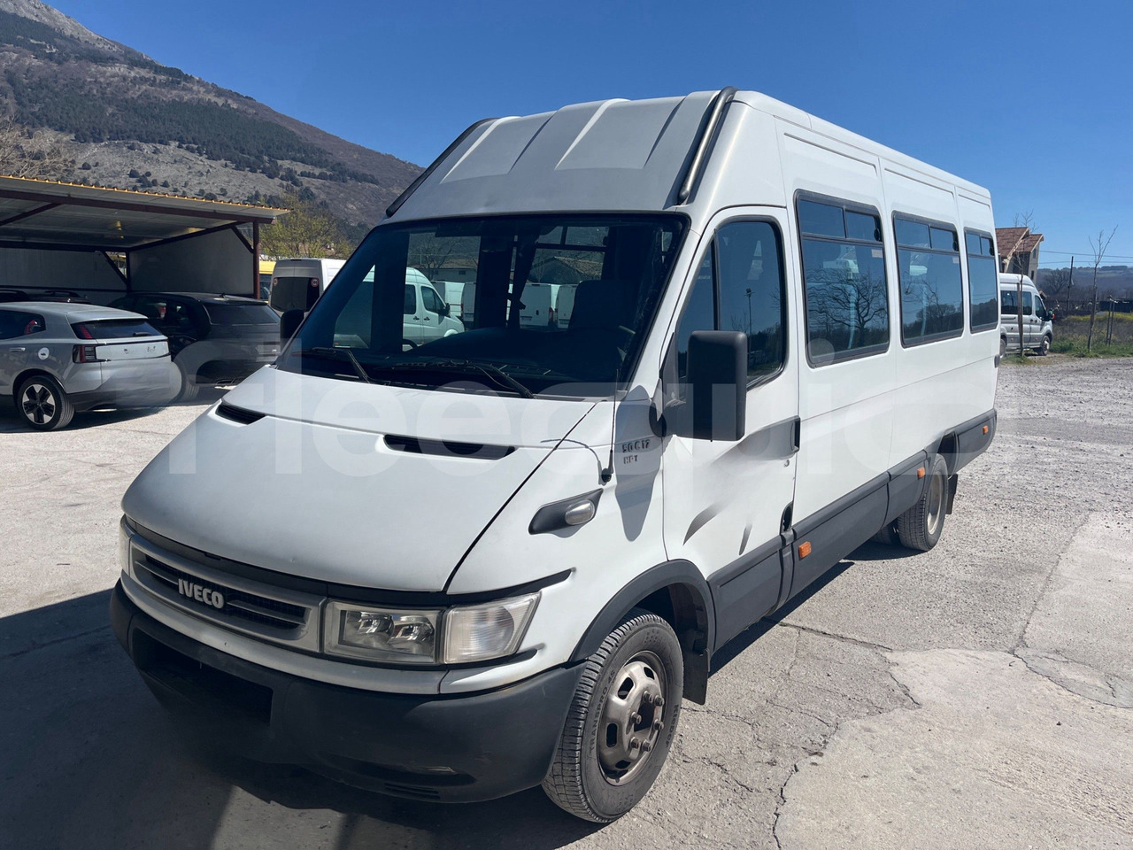 Iveco A50 - Micro-ônibus, Furgão de passageiros: foto 4 Iveco A50 - Micro-ônibus, Furgão de passageiros: foto 4